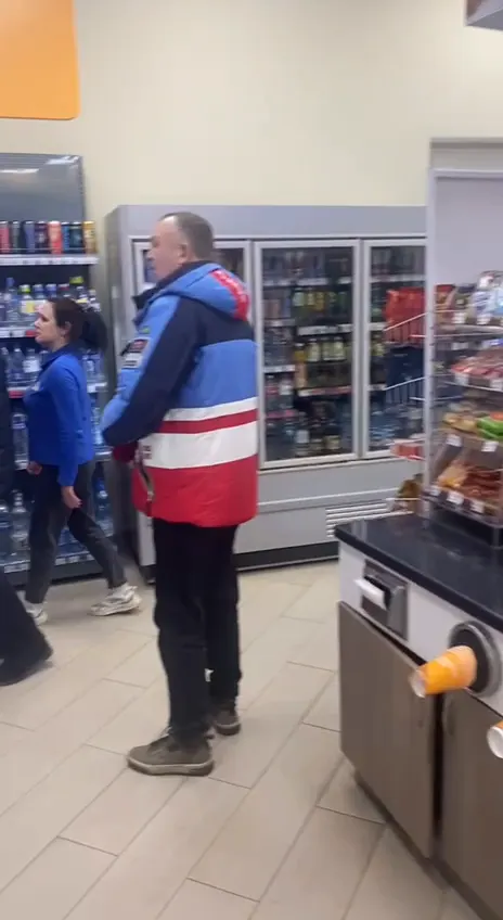 Видео терминала FRAZAP на АЗС Сургут 7